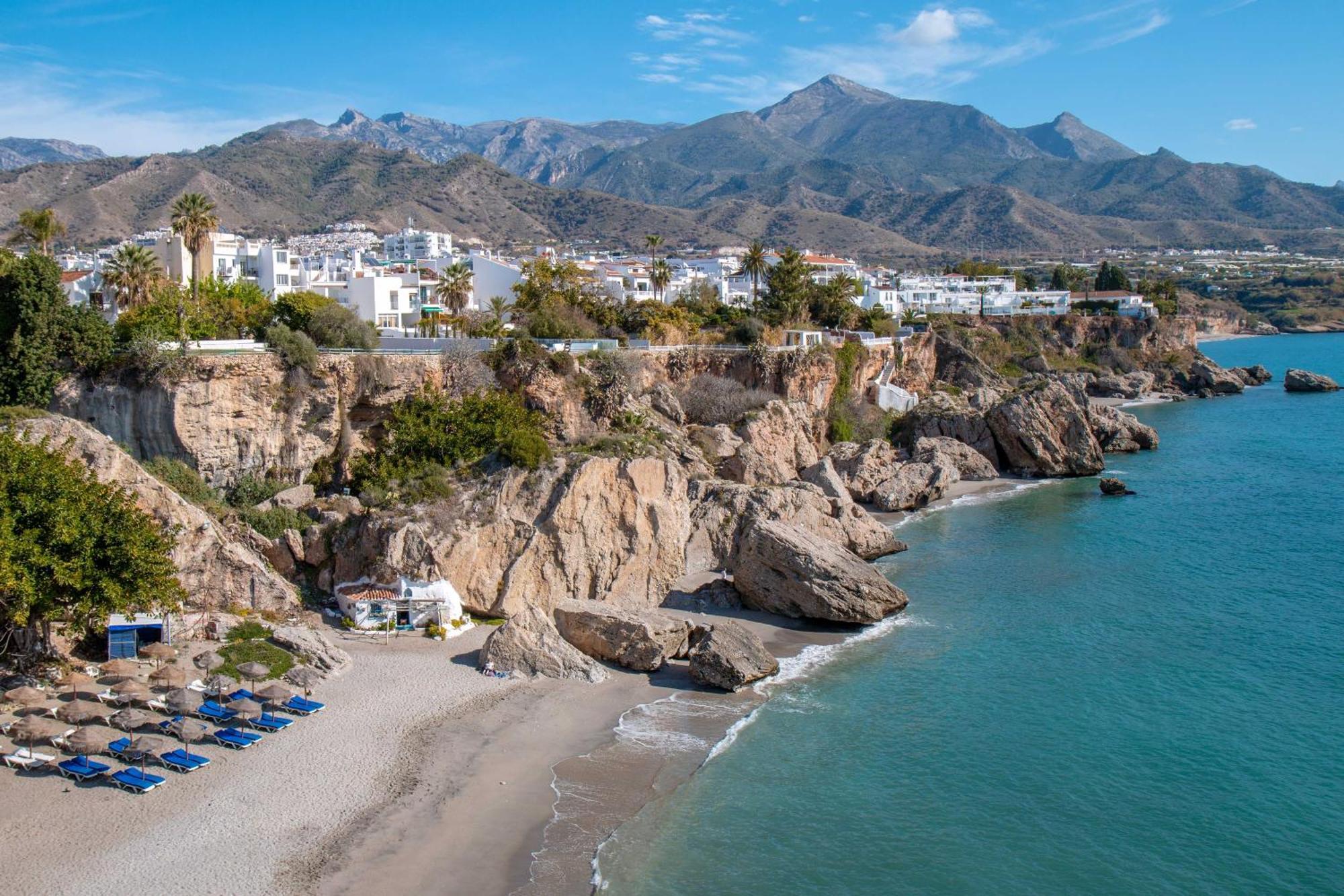 Complejo Andalucia Torrecilla Beach Нерха Экстерьер фото