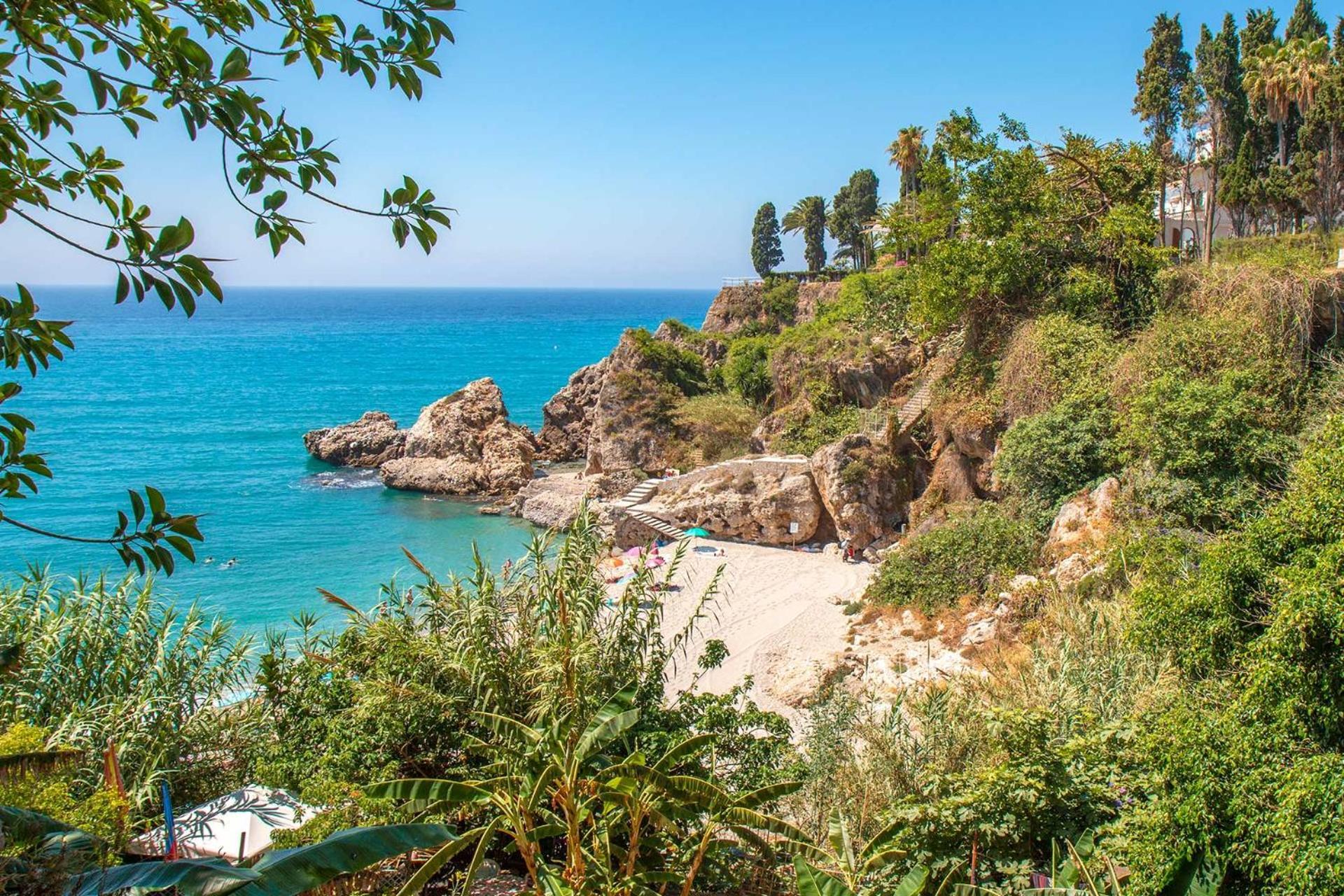 Complejo Andalucia Torrecilla Beach Нерха Экстерьер фото