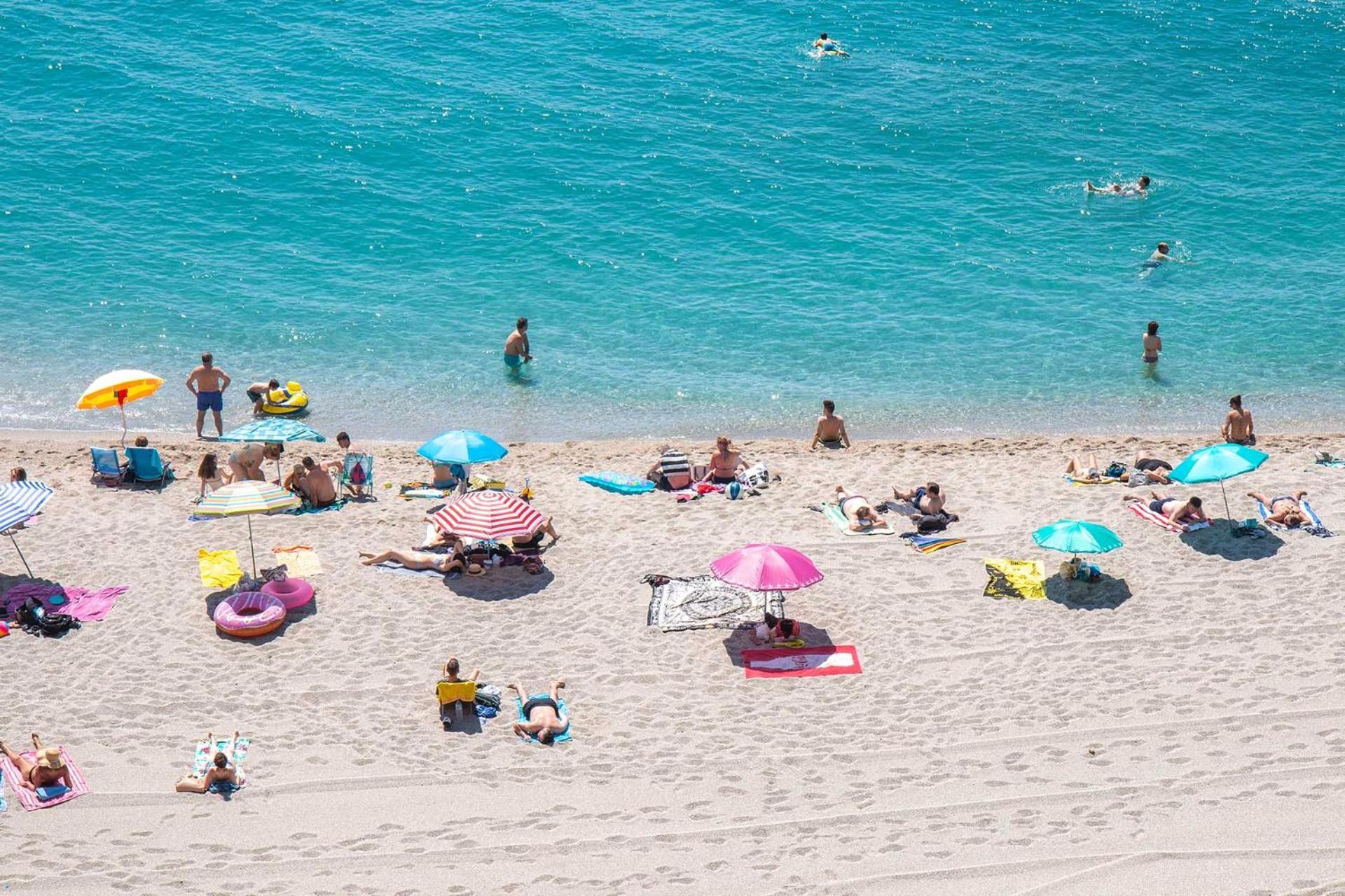 Complejo Andalucia Torrecilla Beach Нерха Экстерьер фото